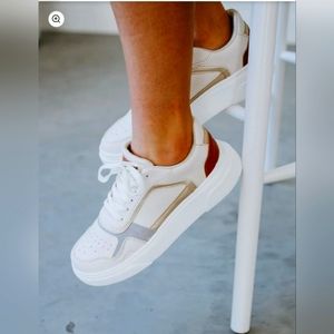 MKS low top sneakers